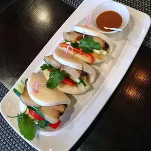 Pork Belly Steam Buns