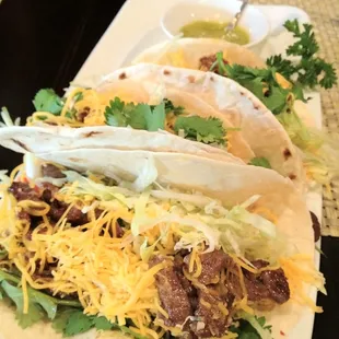 Galbi tacos