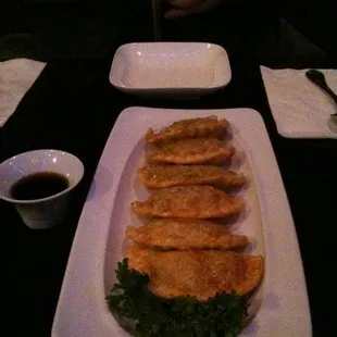 Mandoo- Korean dumplings