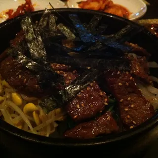Galbi Dolsot Bibimbop