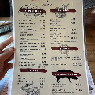Menu Front