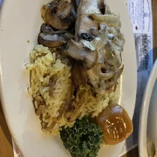 Smothered Chicken Breast