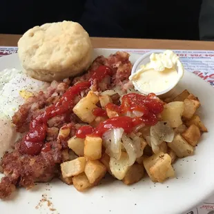 Corned beef hash