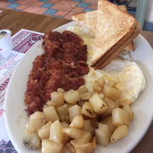 Corn beef hash