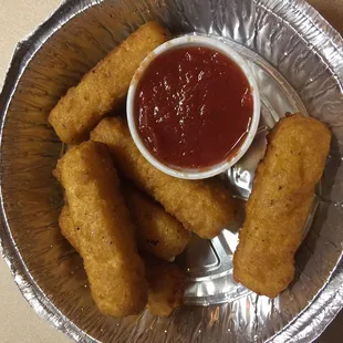 Mozzarella Sticks