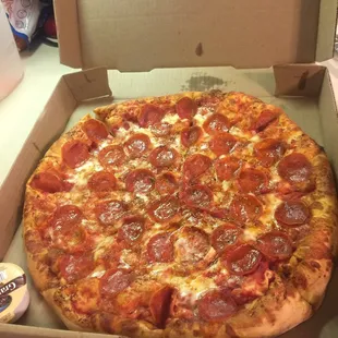 Pepperoni Pizza