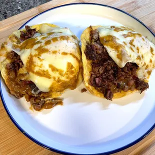 Sunday brunch tostadas