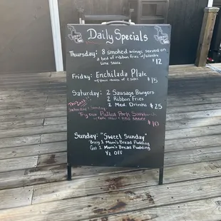 Specials