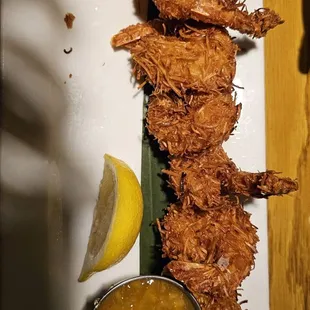 Coconut shrimps