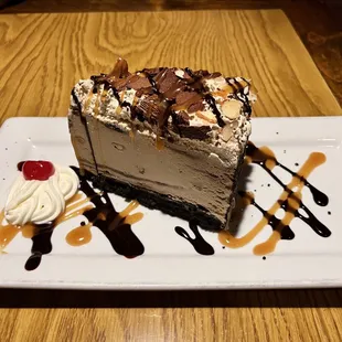 Kona Coffee Frozen Mud Pie