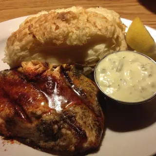 Grilled Atlantic Salmon Filet