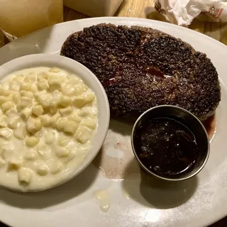 9oz. Fresh Ground Steak