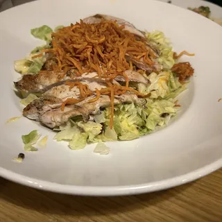 Mango Papaya Chicken Salad
