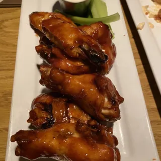 Sweet and Spicy Chicken Wings