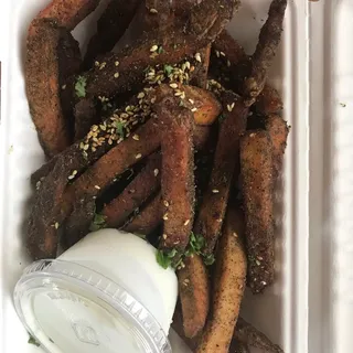 Zaatar Fries