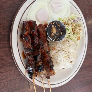 BBQ Silog
