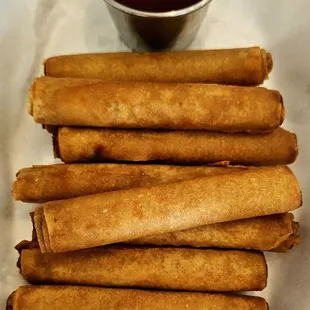 Lumpiang Shanghai: Skip. Almost all skin, hardly any filling