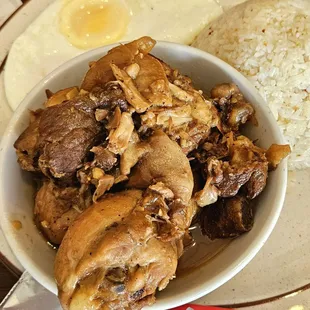 Adobo silog