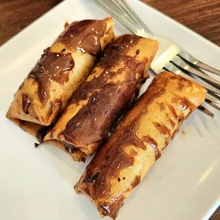 Turon: skip, caramel glaze was bitter