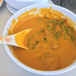 Kare-Kare: Beef, veggies stewed in peanut sauce