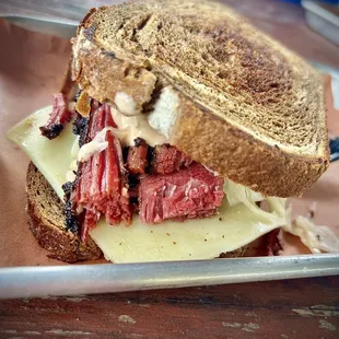 Smoked Pastrami Reuben