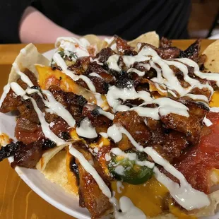 Pulled Pork Nachos