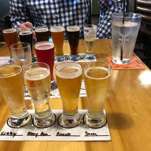 oysters and mussels, drink