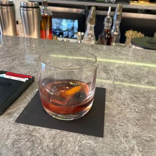Traditional old fashioned.
