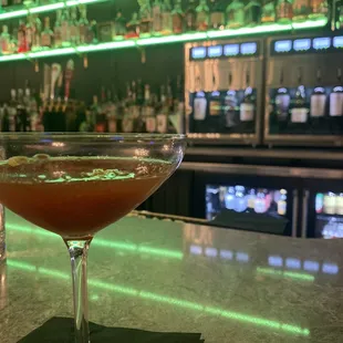 Paper Flyer Cocktail with Bulliet Bourbon