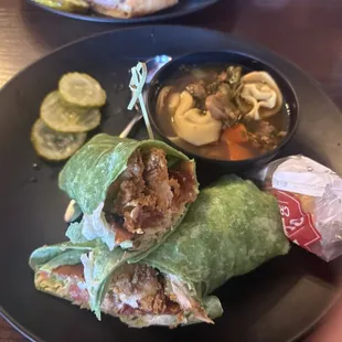 Chicken Bacon Ranch Wrap