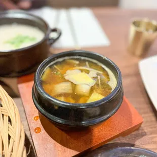 Barley Rice Set - Soybean paste soup