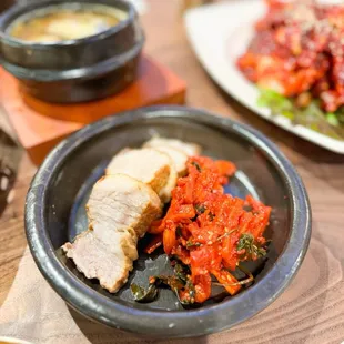 Barley Rice Set - Bossam