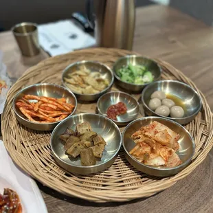 Side dishes (ban Chan)