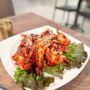 Seasoned Marinated Raw Crab