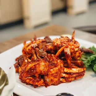 Spicy Raw Crab