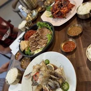 Spicy Marinated Crab