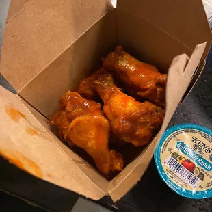 Tra chicken 5 Traditional Wings