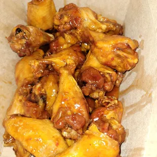 Sweet chili wings