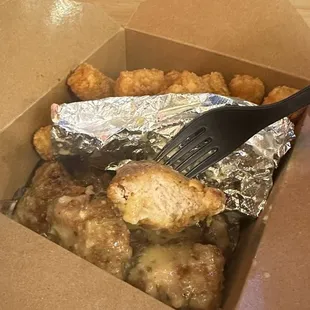 Boneless Wings (5 Pieces)