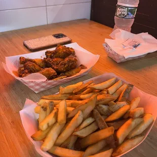 Spicy BBQ - 10 Traditional Wings