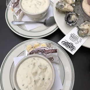 Clam Chowder