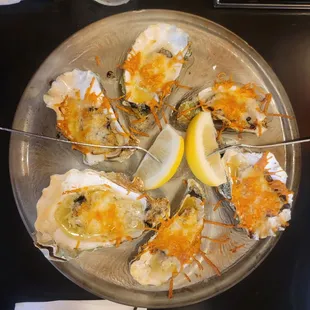 Parmesan Baked Oysters. Absolutely delicious!