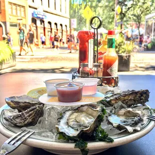 The oysters  ~$3/each Follow on Instagram: joshyfong