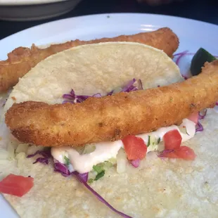 Fish tacos
