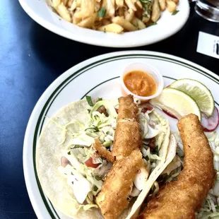 Spice Girl I'm Not, But That Mango-Habanero Sauce Is Hot AF. Gave These Fish Tacos A Spicy Kick. So Tread Lightly.