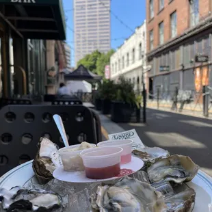 Oysters on the Half Shell