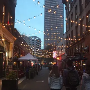 The view from outside. Just gorgeous!