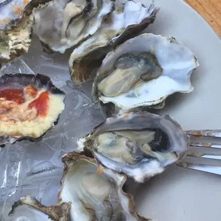 Oysters on the Half Shell