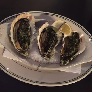 Oysters Parmesan