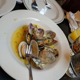 Steamed Clams